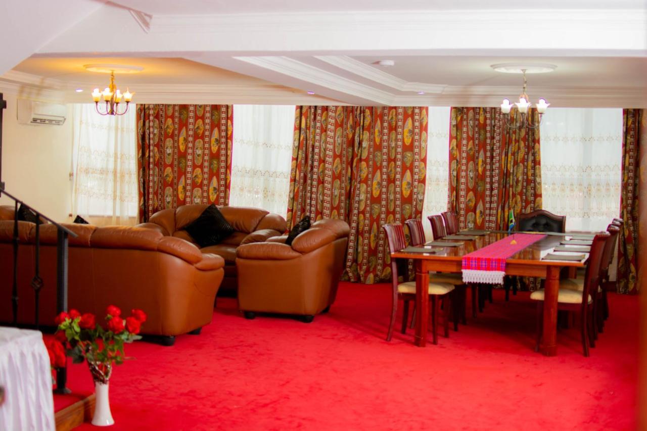 纳拉斯普林斯酒店 阿鲁沙 客房 照片
